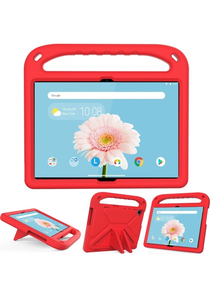 Lenovo M10 Fhd R TB-X605FC / TB-X605LC Kasa Kırmızı (Yurt Dışından)