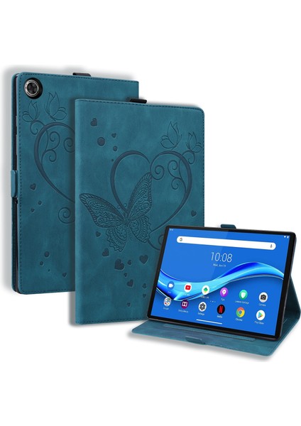 Lenovo Tab M10 Plus TB-X606F TB-X606X Case Mavi (Yurt Dışından)