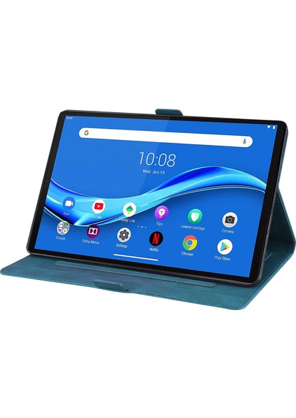 Lenovo Tab M10 Plus TB-X606F TB-X606X Case Mavi (Yurt Dışından)
