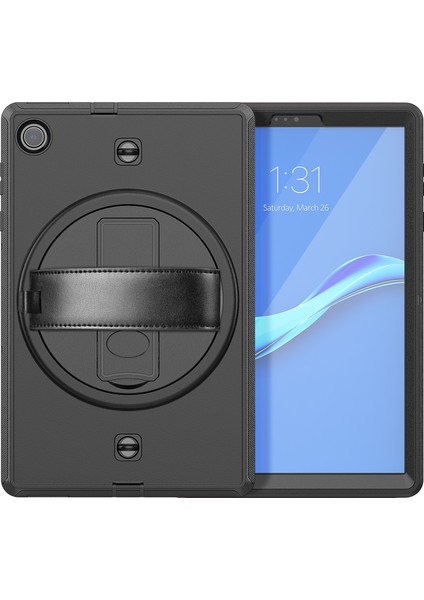 Lenovo Tab M10 Için Tablet Kılıfı Plus X606F Siyah (Yurt Dışından)