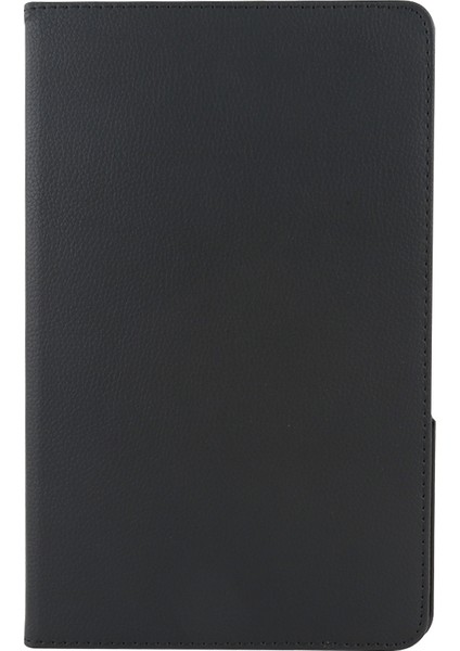 Lenovo Sekmesi Için P11 / Sekme P11 5g Litchi Doku Deri Kılıf Siyah (Yurt Dışından)