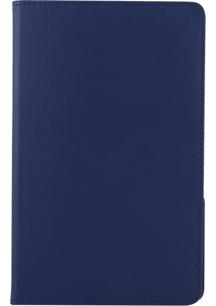 Lenovo Sekmesi Için P11 / Sekme P11 5g Litchi Doku Deri Kılıf Mavi (Yurt Dışından)