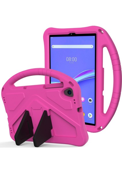 Lenovo M10 Artı X606 Eva Düz Düşen Anti Koruyucu Kılıf Shl Tutucu Rosered (Yurt Dışından)