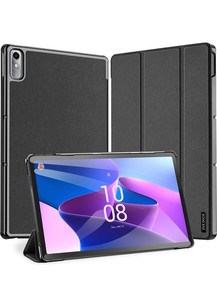Lenovo Sekmesi Için Pu Tablet Kılıf P11 Gen 2 11.5 (Siyah) Siyah (Yurt Dışından)