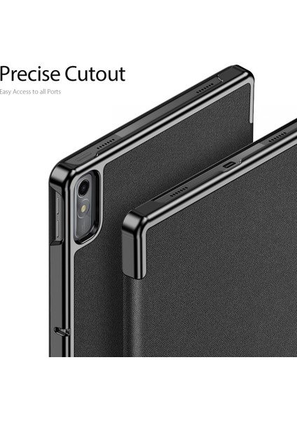 Lenovo Sekmesi Için Pu Tablet Kılıf P11 Gen 2 11.5 (Siyah) Siyah (Yurt Dışından) fırsatları