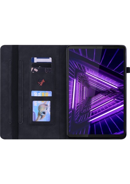 Lenovo Için Tablet Kılıf K10 Siyah (Yurt Dışından)