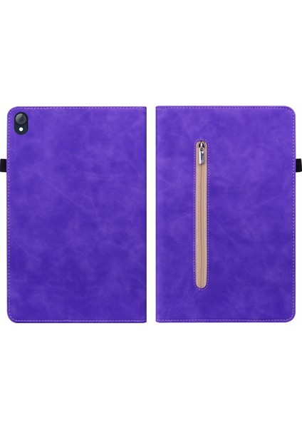 Lenovo Için Tablet Kılıf K10 Mor (Yurt Dışından)