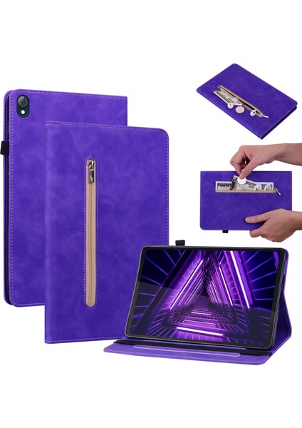 Lenovo Için Tablet Kılıf K10 Mor (Yurt Dışından)