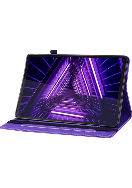 Lenovo Için Tablet Kılıf K10 Mor (Yurt Dışından)