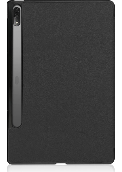 Lenovo Için Deri Tablet Kılıfı P12 Pro 12.6 Siyah (Yurt Dışından) fiyatları