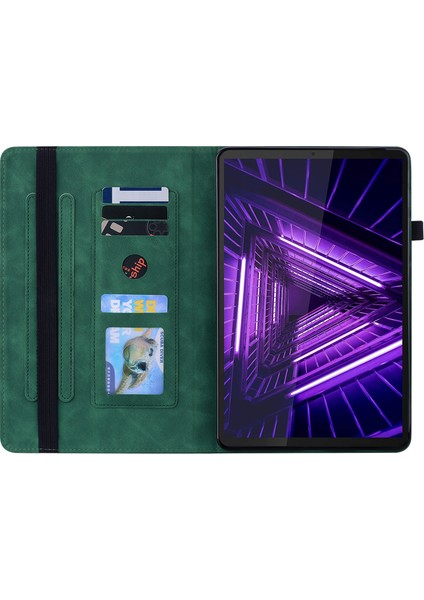 Lenovo Tab K10 Yeşil Için Tablet Kılıfı (Yurt Dışından)