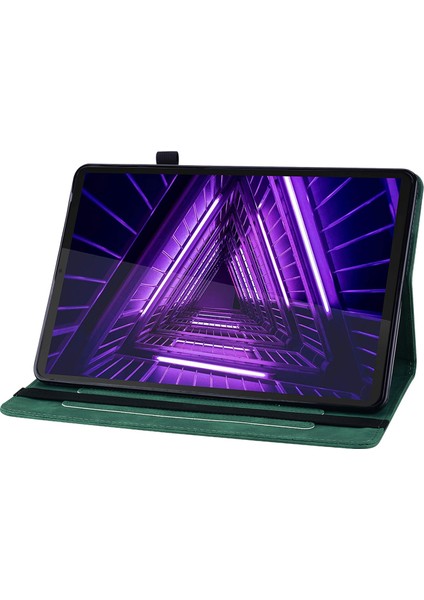 Lenovo Tab K10 Yeşil Için Tablet Kılıfı (Yurt Dışından)