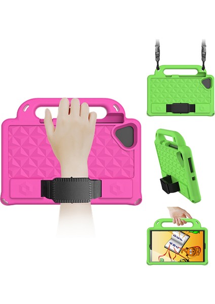 Lenovo Sekmesi Için M8 8.0 Tb-5f Eva Case Green (Yurt Dışından)