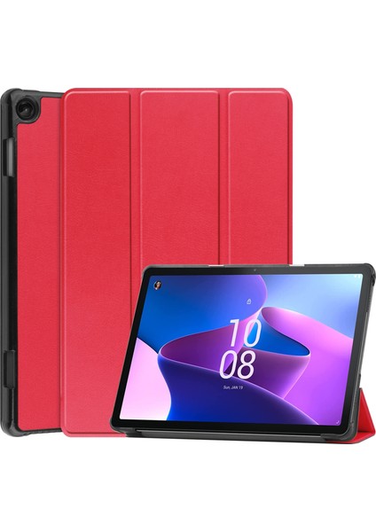 Lenovo Sekmesi Için Custer Pure Renk Tablet Kılıfı M10 3. Gen Kırmızı (Yurt Dışından) fiyatları