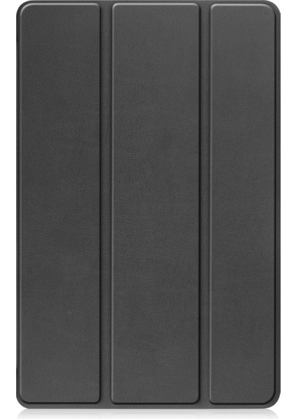 Lenovo Sekmesi Için Deri Akıllı Tablet Kasası P11 Gen 2 Siyah (Yurt Dışından)