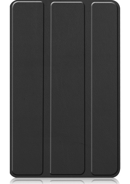 Custer Doku Deri Kılıfı Lenovo Tab M7 3rd Gen Siyah (Yurt Dışından)