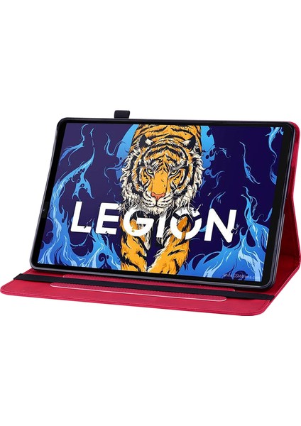 Lenovo Legion Için Tablet Kılıf Y700 TB-9707F Kırmızı (Yurt Dışından) fırsatları