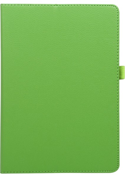 Lenovo M10 Artı TB-X606F Litchi Doku Kılıfı Yeşil (Yurt Dışından)