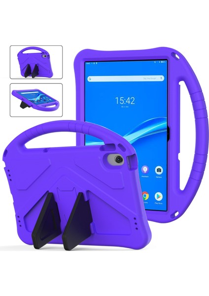 Lenovo Tab M10 Için Tablet Kılıfı Plus 10.6 3. Gen 2022 Mor (Yurt Dışından)