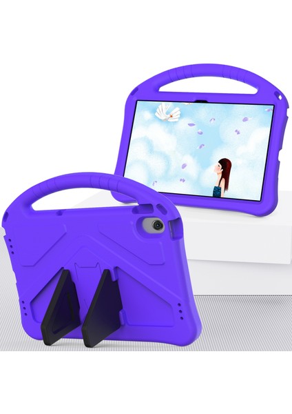 Lenovo Tab M10 Için Tablet Kılıfı Plus 10.6 3. Gen 2022 Mor (Yurt Dışından)