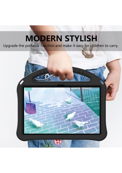 Lenovo Tab M10 Için Tablet Kılıfı Plus 10.6 3. Gen 2022 Siyah (Yurt Dışından)