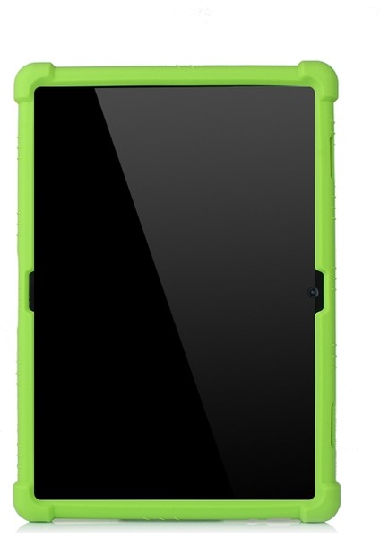 Tablet Pc Silikon Koruyucu Kılıf Görünmez Braket Yeşil (Yurt Dışından)