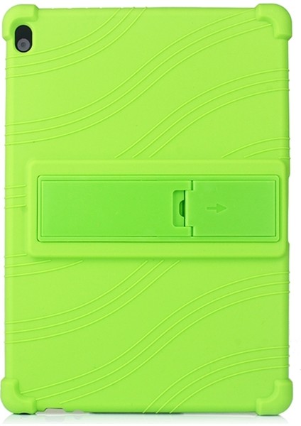 Tablet Pc Silikon Koruyucu Kılıf Görünmez Braket Yeşil (Yurt Dışından) fiyatları
