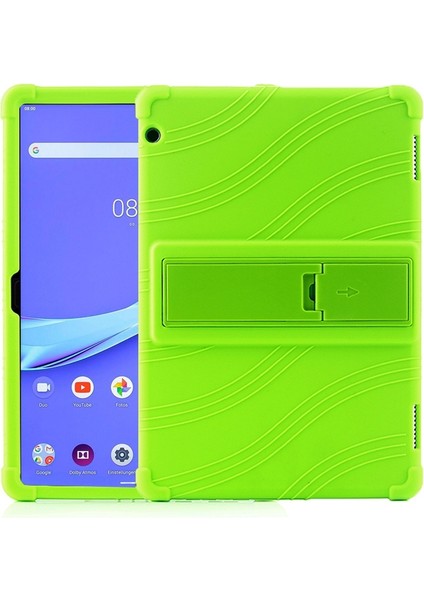 Tablet Pc Silikon Koruyucu Kılıf Görünmez Braket Yeşil (Yurt Dışından) fırsatları