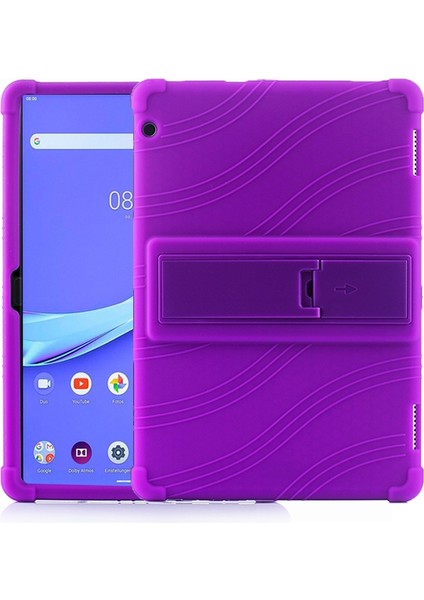 Tablet Pc Silikon Koruyucu Kılıf Görünmez Braket Mor ile (Yurt Dışından)