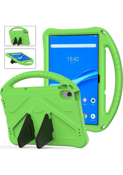 Lenovo Tab M10 Için Tablet Kılıfı Plus 10.6 3. Gen 2022 Yeşil (Yurt Dışından)