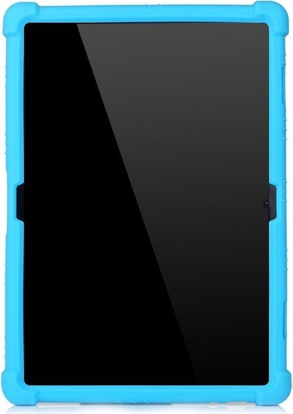 Tablet Pc Silikon Koruyucu Kılıf Görünmez Braket Gökyüzü Mavisi (Yurt Dışından)