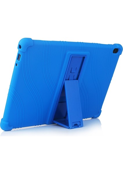 Tablet Pc Silikon Koruyucu Kılıf Görünmez Braket Gökyüzü Mavisi (Yurt Dışından) fiyatları