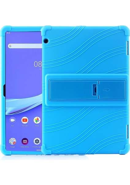 Tablet Pc Silikon Koruyucu Kılıf Görünmez Braket Gökyüzü Mavisi (Yurt Dışından) fırsatları