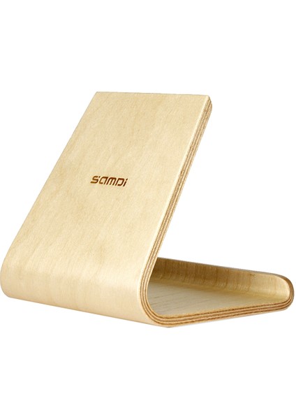 Samdı Sanatsal Ahşap Tahıl Ceviz Masaüstü Tutucu Standı Dock Cradle (Kahverengi) (Yurt Dışından)