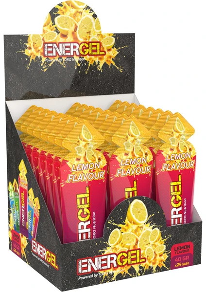 Torq Nutrition Energel Enerji ve Performans Jeli 40 gr 24 Adet - Limon