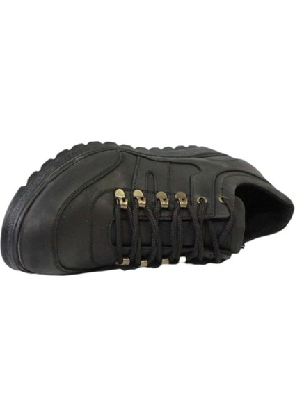 Moda Ayakkabı 6428 Siyah Kışlık Erkek Ayakkabı modelleri