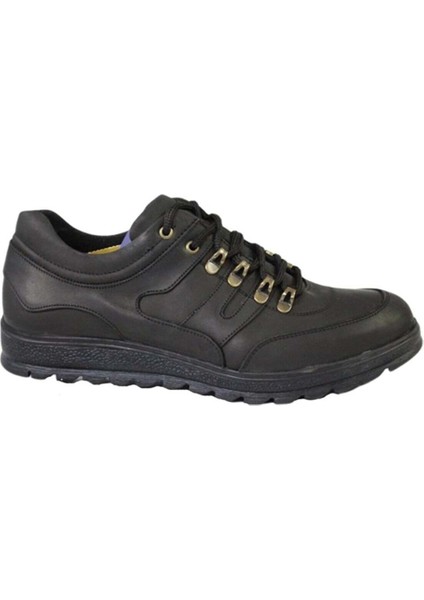 Moda Ayakkabı 6428 Siyah Kışlık Erkek Ayakkabı fiyatları