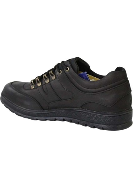 Moda Ayakkabı 6428 Siyah Kışlık Erkek Ayakkabı indirimleri