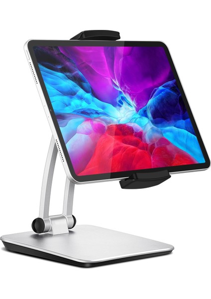 Alüminyum Alaşım Tablet Braketi Tembel Masaüstü Katlanır Cep Telefonu Tablet Braketi (Yurt Dışından)