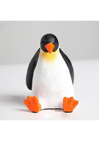 KW-0142 Penguen Şekli Yaratıcı Evrensel Masaüstü Tablet Tutucu Braketi (Yurt Dışından)
