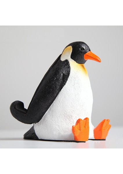 KW-0142 Penguen Şekli Yaratıcı Evrensel Masaüstü Tablet Tutucu Braketi (Yurt Dışından) modelleri