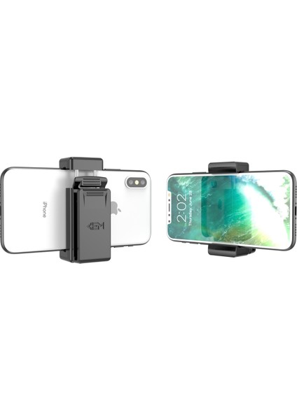 Evrensel Cep Telefonu Drop Geçirmez Ayarlanabilir Masa Standı Klip Braketi Tutucu iPhone x & 8 Artı (Siyah) (Yurt Dışından) modelleri
