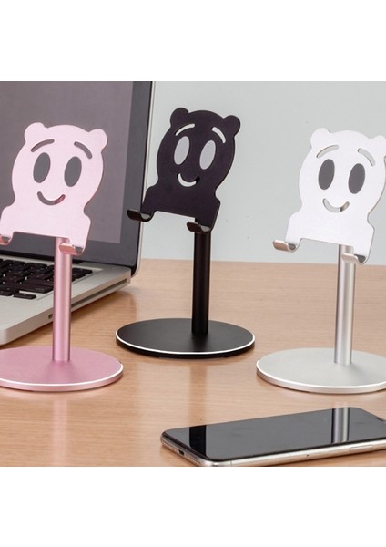 4-10 Inç Telefon ve Tablet Için Alüminyum Alaşım Masaüstü Standı, Renk: Siyah Yükseltme Sürümü (Yurt Dışından) fiyatları