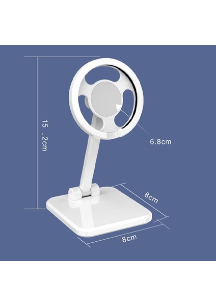 F8 Magsafe Manyetik Kablosuz Şarj Için Katlanabilir Manyetik 360-DERECE Dönen Braketi (Pembe) (Yurt Dışından) fiyatları
