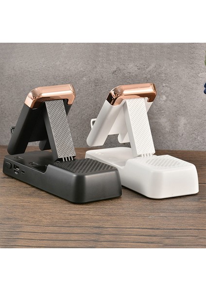 Bluetooth Hoparlör (Beyaz) ile Cep Telefonu ve Tablet Için Çok Fonksiyonlu Masaüstü Standı (Yurt Dışından) fiyatları