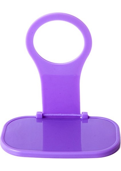 5 Adet Yaratıcı Katlanabilir Plastik Telefon Şarj Standı (Yurt Dışından)