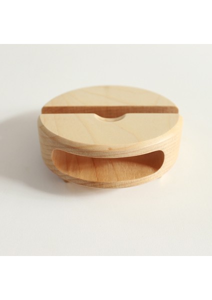 Yaratıcı Ahşap Cep Telefonu Braketi Tutucu (Yurt Dışından)