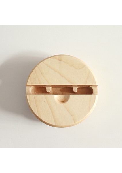 Yaratıcı Ahşap Cep Telefonu Braketi Tutucu (Yurt Dışından) modelleri