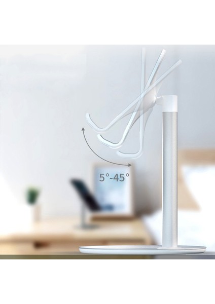 Tcp-02 Evrensel 4-10 Inç Telefon Alüminyum Metal Tutucu (Gümüş) (Yurt Dışından) modelleri