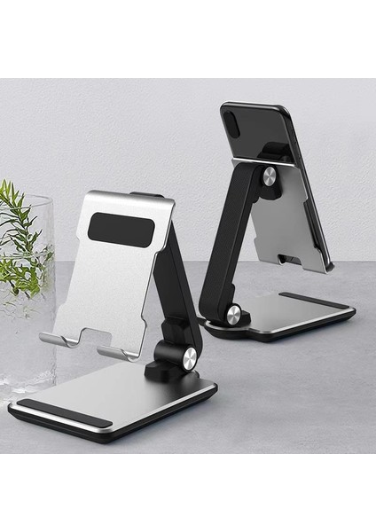 Katlanabilir Tablet Masa Tutucu, Ipad, Huawei Vb Için Alüminyum Alaşımlı Üs (Yurt Dışından) modelleri